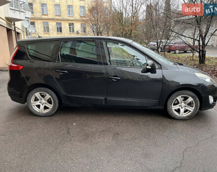 Чорний Рено Сценік, об'ємом двигуна 1.5 л та пробігом 279 тис. км за 7000 $, фото 11 на Automoto.ua