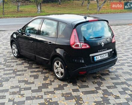 Черный Рено Сценик, объемом двигателя 1.46 л и пробегом 182 тыс. км за 7700 $, фото 12 на Automoto.ua