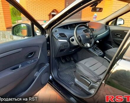 Черный Рено Сценик, объемом двигателя 1.5 л и пробегом 270 тыс. км за 7400 $, фото 3 на Automoto.ua