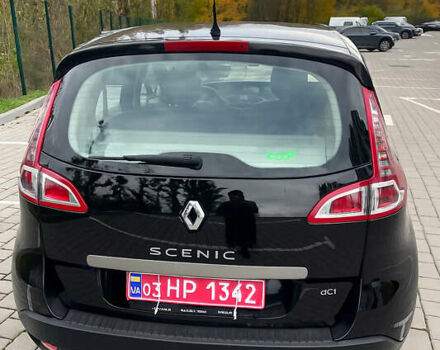 Рено Сценік 2011 у Луцьку на Automoto.ua Чорний Рено Сценік, об'ємом двигуна 1.5 л та пробігом 230 тис. км за 6950 $, фото 4 на Automoto.ua