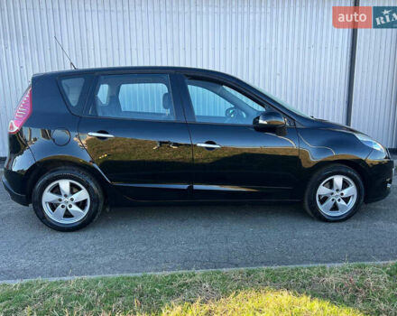 Черный Рено Сценик, объемом двигателя 1.5 л и пробегом 190 тыс. км за 8550 $, фото 16 на Automoto.ua