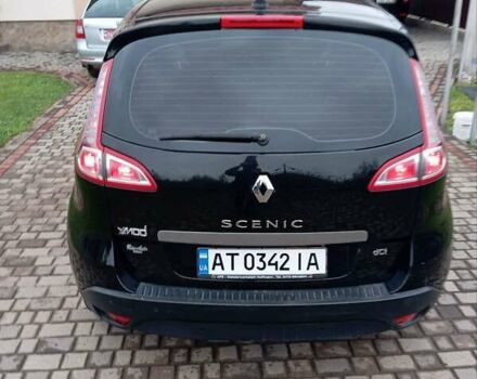 Черный Рено Сценик, объемом двигателя 1.5 л и пробегом 239 тыс. км за 5500 $, фото 4 на Automoto.ua