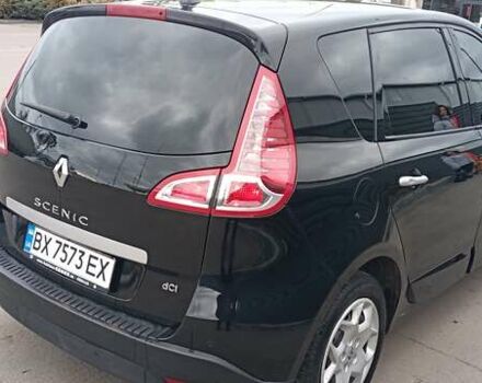 Черный Рено Сценик, объемом двигателя 1.6 л и пробегом 310 тыс. км за 7300 $, фото 3 на Automoto.ua