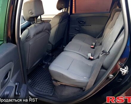 Черный Рено Сценик, объемом двигателя 1.5 л и пробегом 270 тыс. км за 7400 $, фото 6 на Automoto.ua