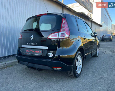 Черный Рено Сценик, объемом двигателя 1.5 л и пробегом 190 тыс. км за 8550 $, фото 13 на Automoto.ua