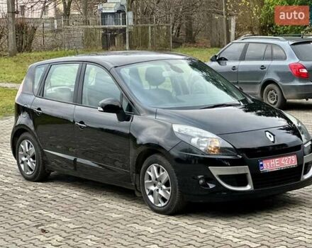 Черный Рено Сценик, объемом двигателя 1.5 л и пробегом 236 тыс. км за 7300 $, фото 3 на Automoto.ua