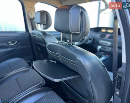 Черный Рено Сценик, объемом двигателя 1.5 л и пробегом 190 тыс. км за 8550 $, фото 26 на Automoto.ua