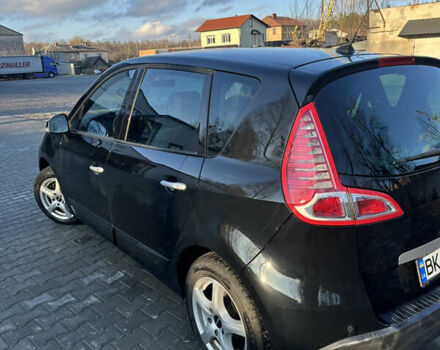 Черный Рено Сценик, объемом двигателя 1.4 л и пробегом 159 тыс. км за 6800 $, фото 5 на Automoto.ua