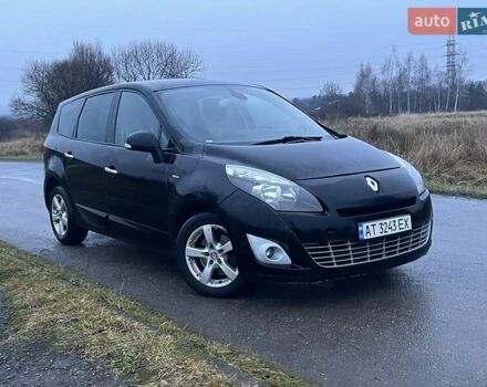 Черный Рено Сценик, объемом двигателя 1.5 л и пробегом 317 тыс. км за 5250 $, фото 11 на Automoto.ua