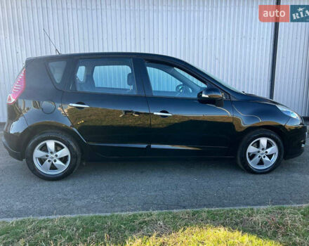 Черный Рено Сценик, объемом двигателя 1.5 л и пробегом 190 тыс. км за 8550 $, фото 12 на Automoto.ua