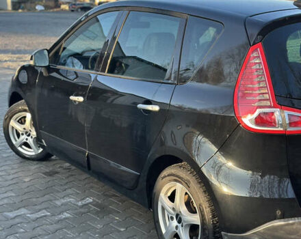 Черный Рено Сценик, объемом двигателя 1.4 л и пробегом 159 тыс. км за 6800 $, фото 4 на Automoto.ua