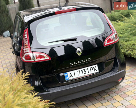 Чорний Рено Сценік, об'ємом двигуна 1.6 л та пробігом 179 тис. км за 6999 $, фото 11 на Automoto.ua