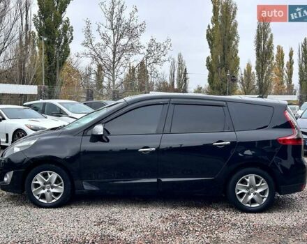 Черный Рено Сценик, объемом двигателя 1.5 л и пробегом 215 тыс. км за 7400 $, фото 7 на Automoto.ua