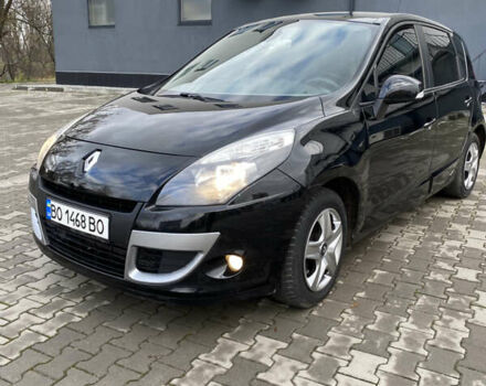 Черный Рено Сценик, объемом двигателя 1.46 л и пробегом 250 тыс. км за 6399 $, фото 1 на Automoto.ua