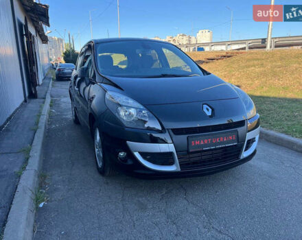 Черный Рено Сценик, объемом двигателя 1.5 л и пробегом 190 тыс. км за 8550 $, фото 15 на Automoto.ua