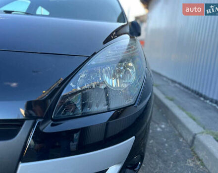 Черный Рено Сценик, объемом двигателя 1.5 л и пробегом 190 тыс. км за 8550 $, фото 54 на Automoto.ua