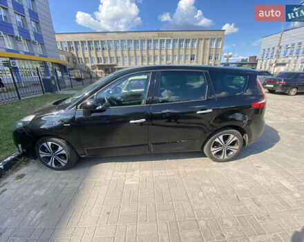 Черный Рено Сценик, объемом двигателя 1.4 л и пробегом 145 тыс. км за 8000 $, фото 2 на Automoto.ua
