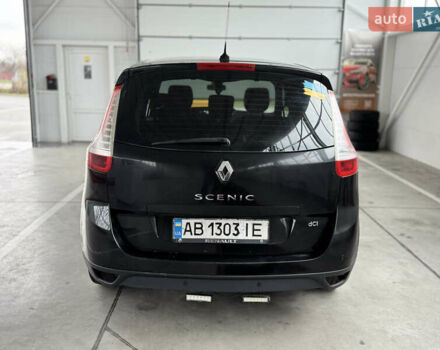 Чорний Рено Сценік, об'ємом двигуна 1.87 л та пробігом 278 тис. км за 5250 $, фото 11 на Automoto.ua