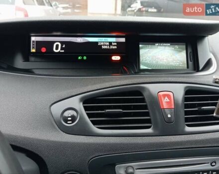 Черный Рено Сценик, объемом двигателя 1.5 л и пробегом 239 тыс. км за 5500 $, фото 13 на Automoto.ua