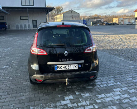Черный Рено Сценик, объемом двигателя 1.4 л и пробегом 159 тыс. км за 6800 $, фото 8 на Automoto.ua