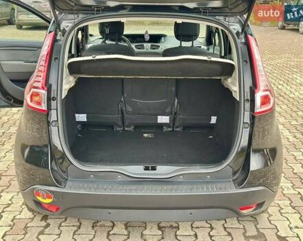 Черный Рено Сценик, объемом двигателя 1.5 л и пробегом 236 тыс. км за 7300 $, фото 27 на Automoto.ua