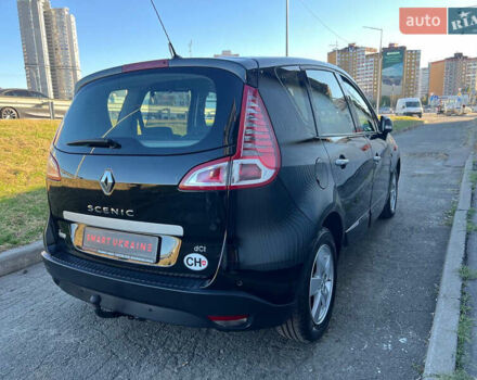 Черный Рено Сценик, объемом двигателя 1.5 л и пробегом 190 тыс. км за 8550 $, фото 7 на Automoto.ua