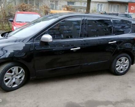 Черный Рено Сценик, объемом двигателя 1.46 л и пробегом 263 тыс. км за 7400 $, фото 1 на Automoto.ua
