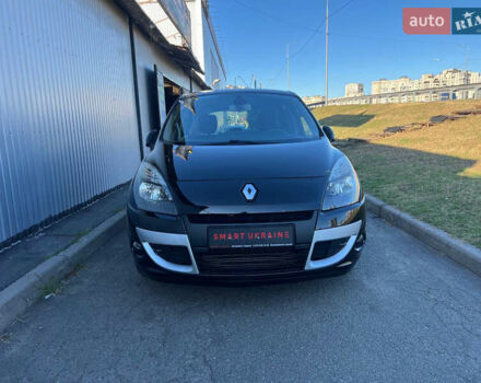 Черный Рено Сценик, объемом двигателя 1.5 л и пробегом 190 тыс. км за 8550 $, фото 4 на Automoto.ua