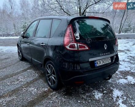 Черный Рено Сценик, объемом двигателя 1.46 л и пробегом 276 тыс. км за 6100 $, фото 2 на Automoto.ua