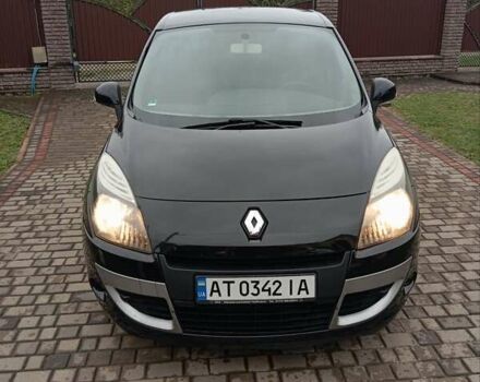Черный Рено Сценик, объемом двигателя 1.5 л и пробегом 239 тыс. км за 5500 $, фото 3 на Automoto.ua