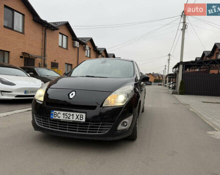 Черный Рено Сценик, объемом двигателя 1.61 л и пробегом 230 тыс. км за 7800 $, фото 8 на Automoto.ua