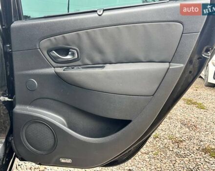 Черный Рено Сценик, объемом двигателя 1.5 л и пробегом 215 тыс. км за 7400 $, фото 28 на Automoto.ua