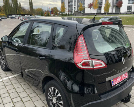 Рено Сценік 2011 у Луцьку на Automoto.ua Чорний Рено Сценік, об'ємом двигуна 1.5 л та пробігом 230 тис. км за 6950 $, фото 5 на Automoto.ua