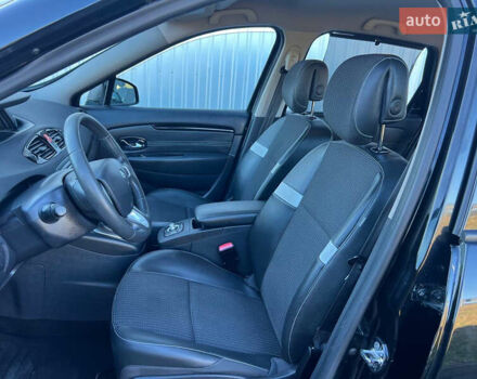 Черный Рено Сценик, объемом двигателя 1.5 л и пробегом 190 тыс. км за 8550 $, фото 18 на Automoto.ua