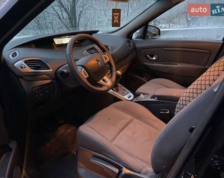 Черный Рено Сценик, объемом двигателя 1.46 л и пробегом 276 тыс. км за 6100 $, фото 4 на Automoto.ua