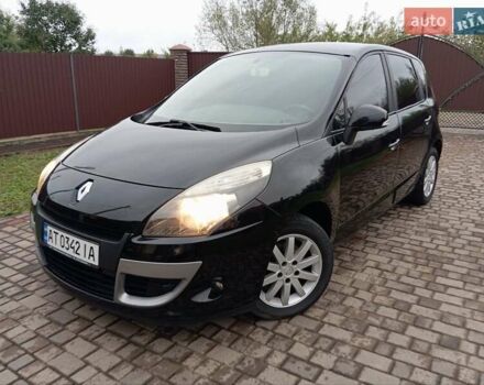 Черный Рено Сценик, объемом двигателя 1.5 л и пробегом 239 тыс. км за 5500 $, фото 5 на Automoto.ua