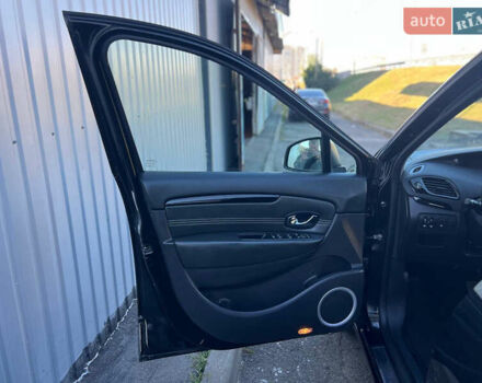 Черный Рено Сценик, объемом двигателя 1.5 л и пробегом 190 тыс. км за 8550 $, фото 44 на Automoto.ua