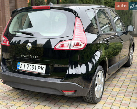 Чорний Рено Сценік, об'ємом двигуна 1.6 л та пробігом 179 тис. км за 6999 $, фото 12 на Automoto.ua