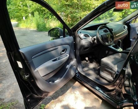 Черный Рено Сценик, объемом двигателя 1.6 л и пробегом 161 тыс. км за 7800 $, фото 25 на Automoto.ua