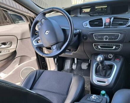 Черный Рено Сценик, объемом двигателя 1.5 л и пробегом 230 тыс. км за 6800 $, фото 4 на Automoto.ua