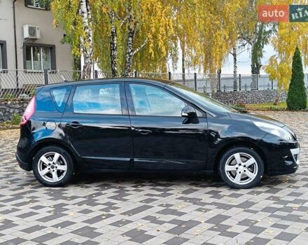 Черный Рено Сценик, объемом двигателя 1.46 л и пробегом 182 тыс. км за 7700 $, фото 6 на Automoto.ua