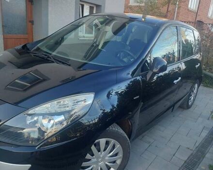 Чорний Рено Сценік, об'ємом двигуна 1.4 л та пробігом 202 тис. км за 5999 $, фото 9 на Automoto.ua