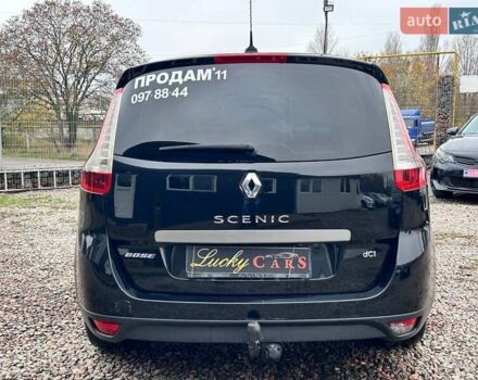 Черный Рено Сценик, объемом двигателя 1.5 л и пробегом 215 тыс. км за 7400 $, фото 5 на Automoto.ua