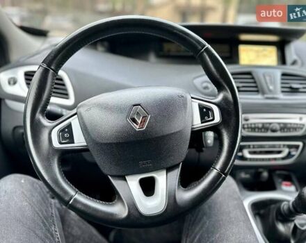 Черный Рено Сценик, объемом двигателя 1.5 л и пробегом 236 тыс. км за 7300 $, фото 33 на Automoto.ua