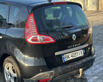Черный Рено Сценик, объемом двигателя 1.4 л и пробегом 159 тыс. км за 6800 $, фото 7 на Automoto.ua