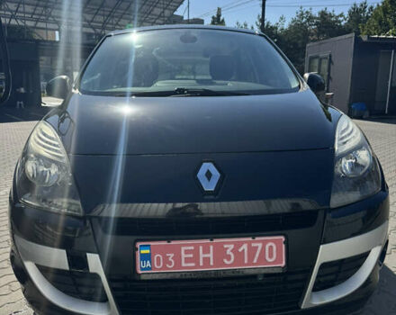 Чорний Рено Сценік, об'ємом двигуна 1.6 л та пробігом 191 тис. км за 8200 $, фото 4 на Automoto.ua
