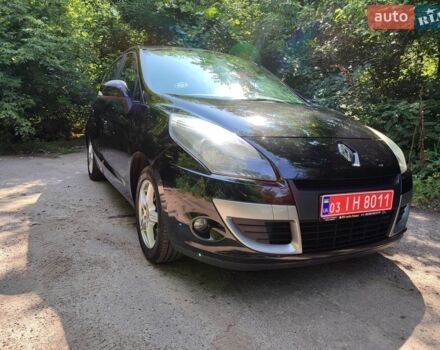 Черный Рено Сценик, объемом двигателя 1.6 л и пробегом 161 тыс. км за 7800 $, фото 34 на Automoto.ua