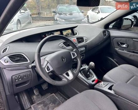 Черный Рено Сценик, объемом двигателя 1.5 л и пробегом 215 тыс. км за 7400 $, фото 13 на Automoto.ua