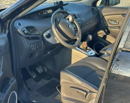 Черный Рено Сценик, объемом двигателя 1.4 л и пробегом 159 тыс. км за 6800 $, фото 19 на Automoto.ua