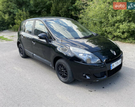 Черный Рено Сценик, объемом двигателя 1.46 л и пробегом 296 тыс. км за 5950 $, фото 2 на Automoto.ua